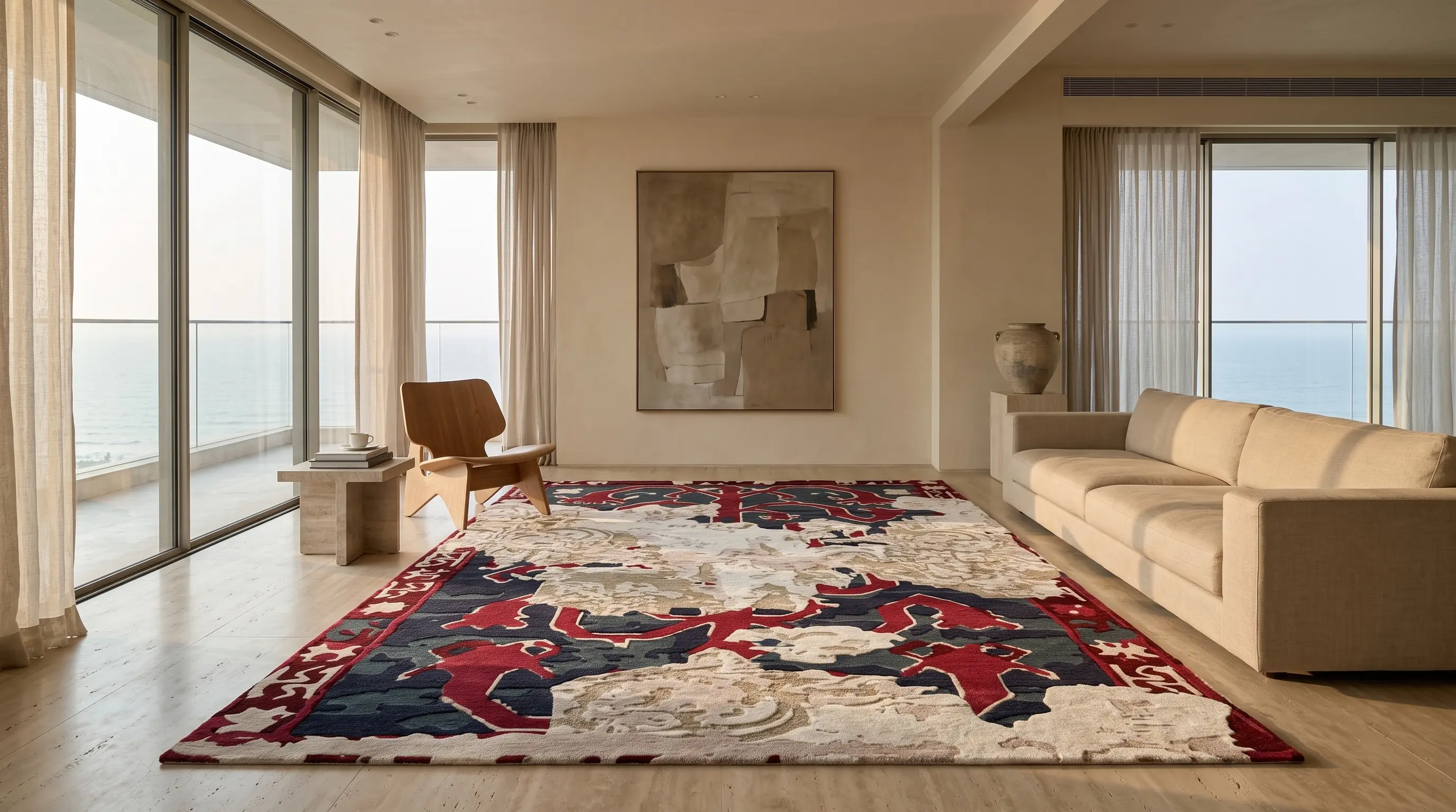 Made-to-Order Handmade Rugs: The Art of Custom Craftsmanship